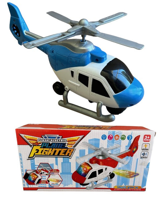 Flashing Helicopter