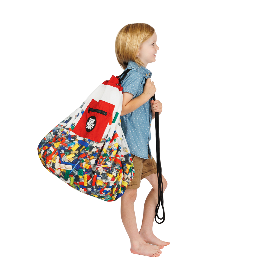 NEW Brick Bag Play Pouch 
