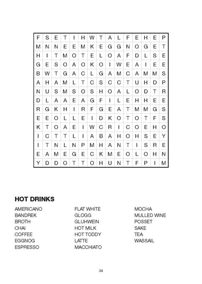 Aboriginal Art Puzzle Book - word Search