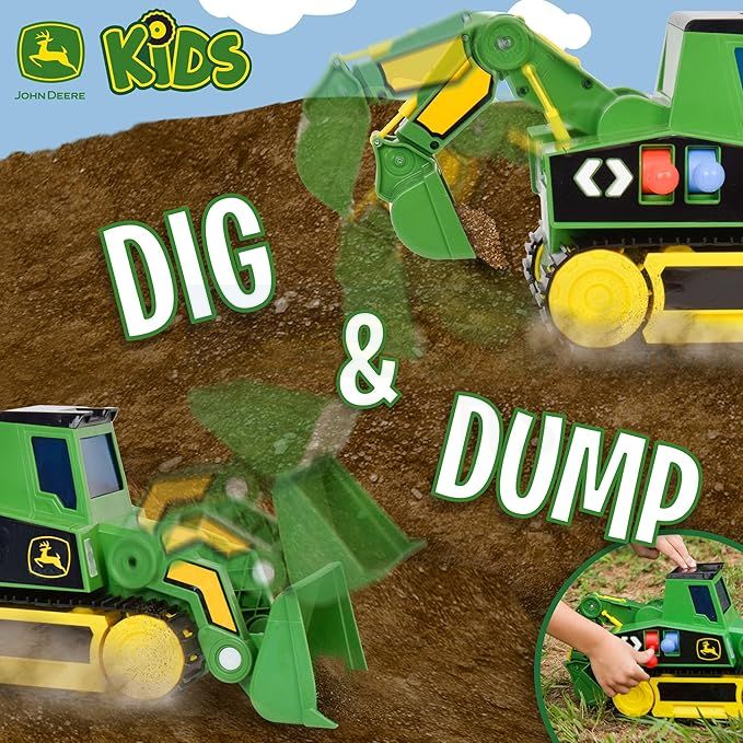 John Deere 60cm Motorised Lights and Sound