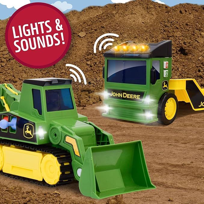 John Deere 60cm Motorised Lights and Sound