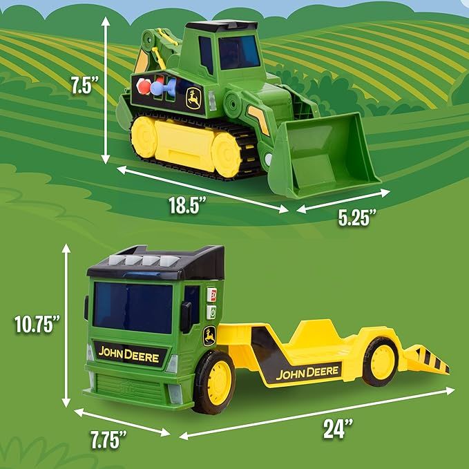 John Deere 60cm Motorised Lights and Sound