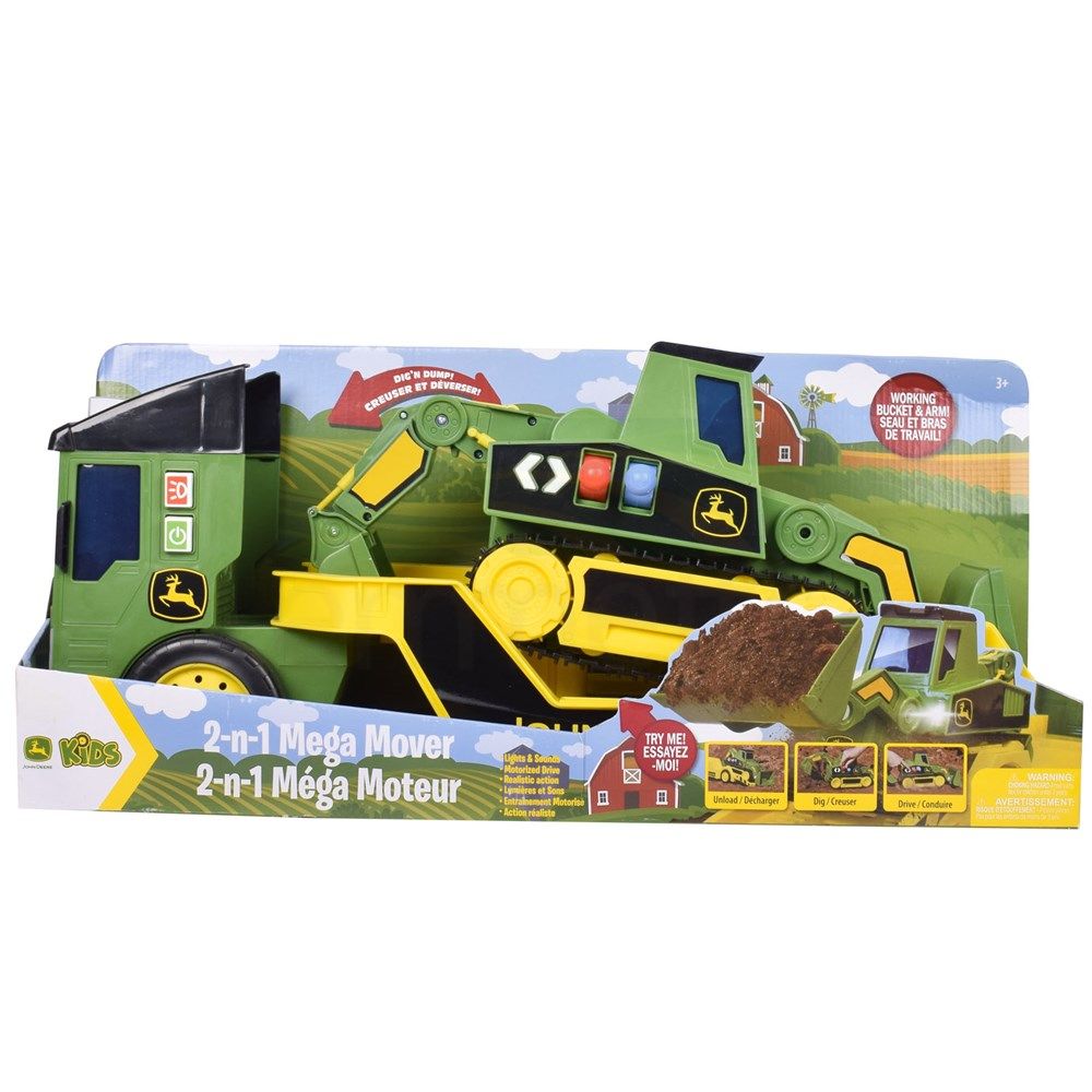 John Deere 60cm Motorised Lights and Sound