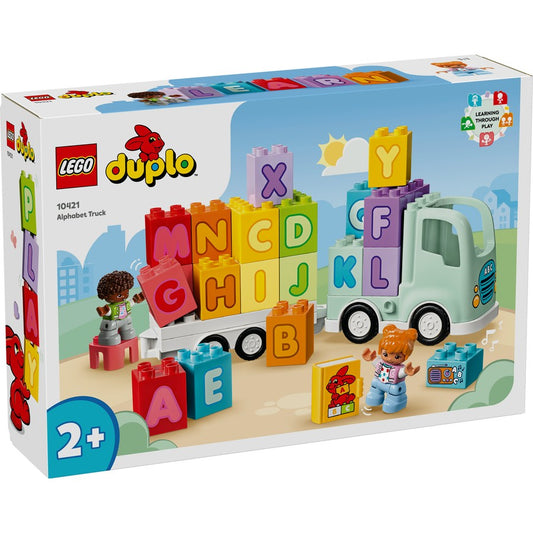 Lego Duplo - Town Alphabet Truck 10421