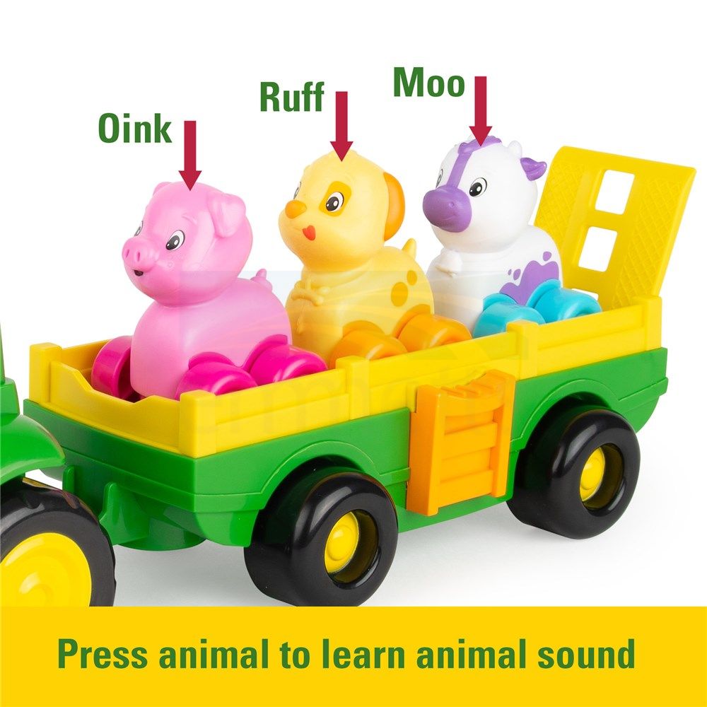 John Deere - Animal Sounds Wagon Ride