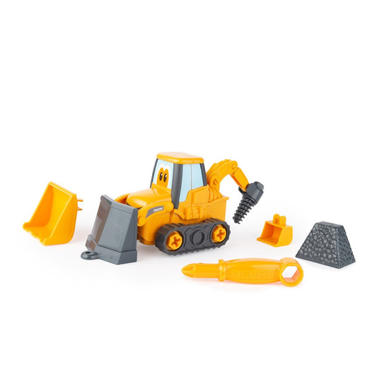 John Deere - Build A Buddy - Backhoe Loader