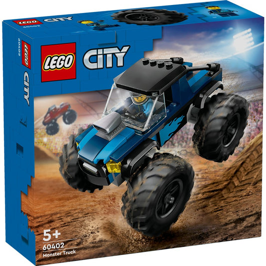 Lego City - Blue Monster Truck 60402