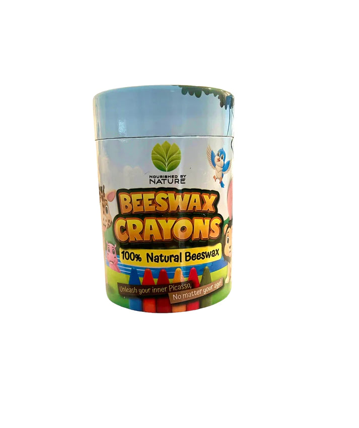 Nourish by Nature - Bee's Wax Crayons