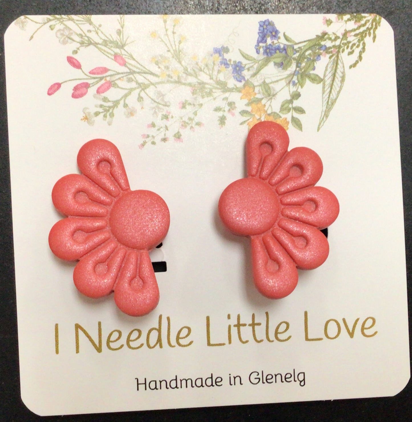 I Needle Little Love - Clip On Earrings