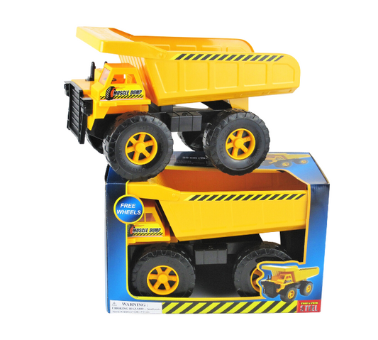 Steel Roder - Metal Muscle Dump Truck 16"