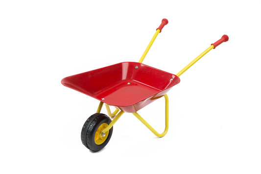 WheelBarrow Metal Construction