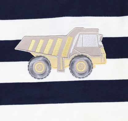 Korango - Truck Applique Tee Stripe