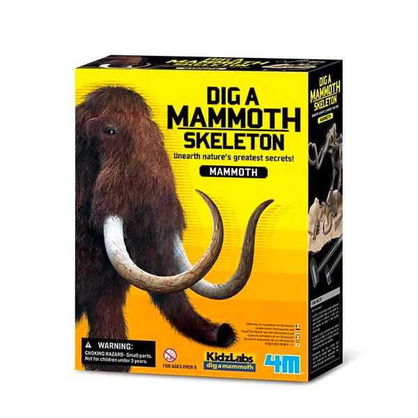 Dig A Dinosaur - Mammoth