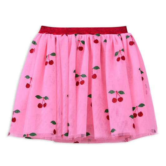 Milky - Cherry Tutu Skirt