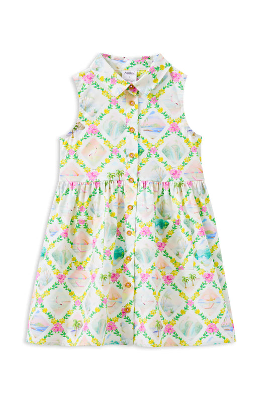 Milky - Aloha Dress