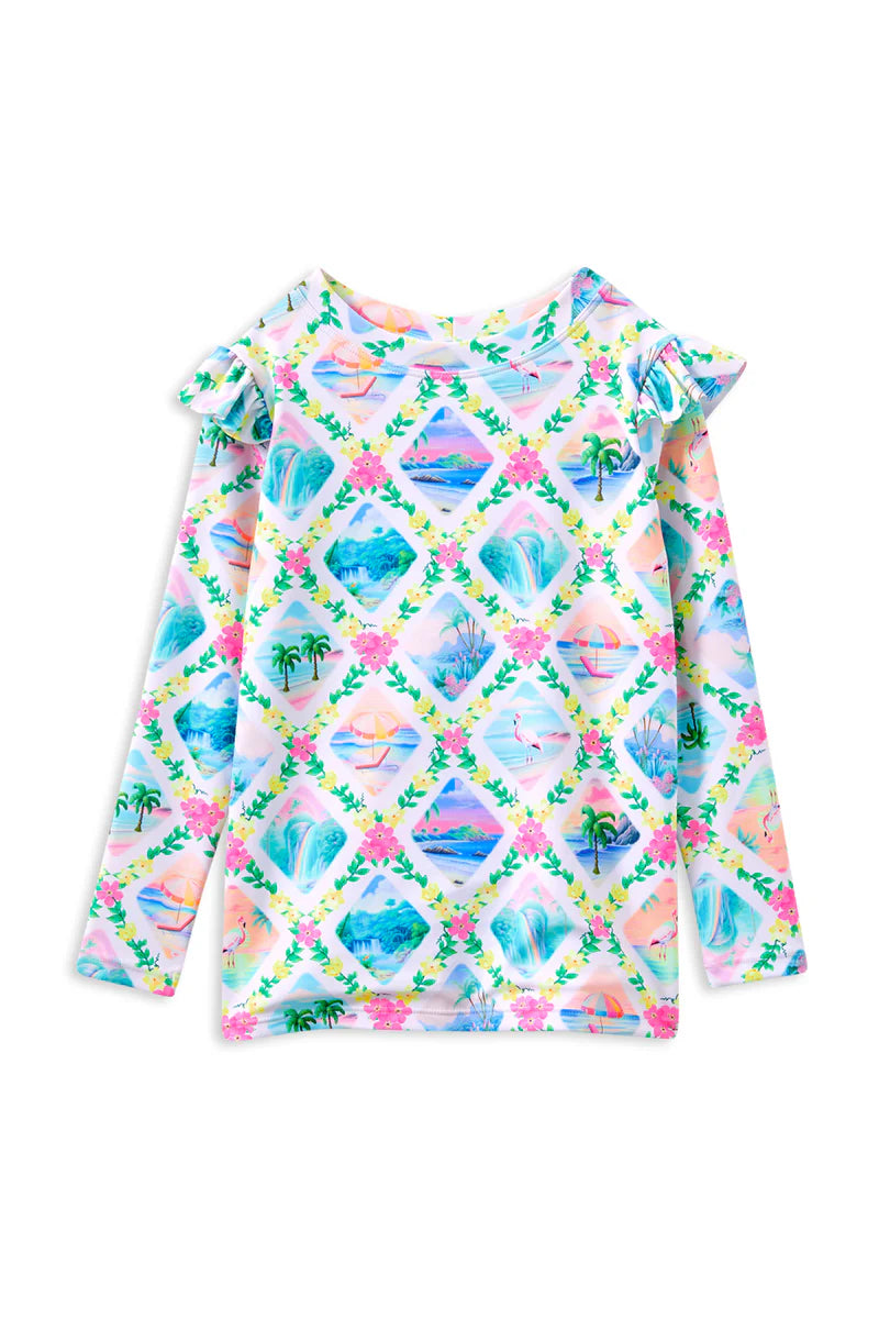 Milky - Aloha Rash Vest