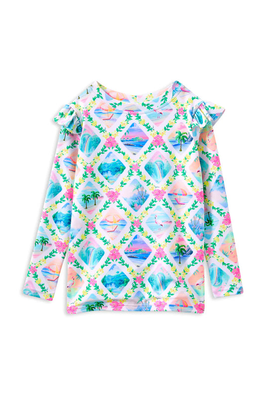 Milky - Aloha Rash Vest