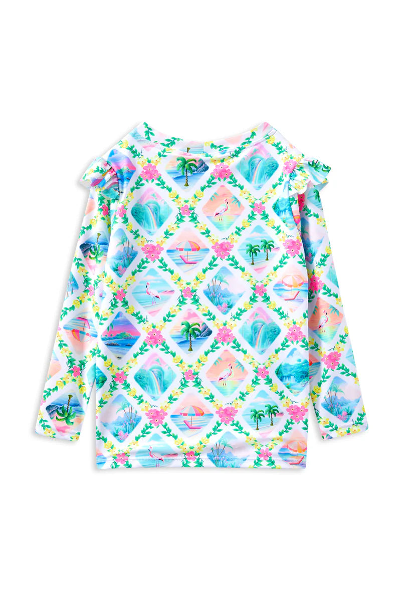 Milky - Aloha Rash Vest