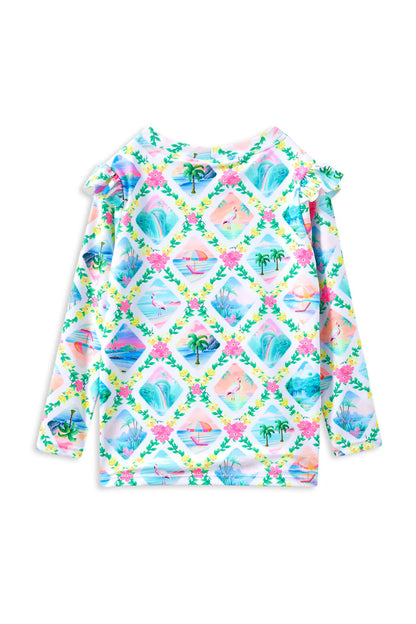 Milky - Aloha Rash Vest