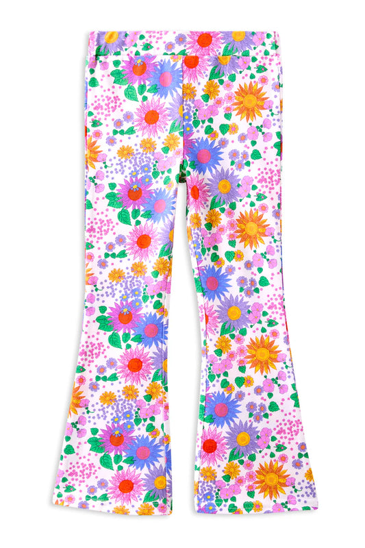 Milky - Sunshine Floral Flared Legging