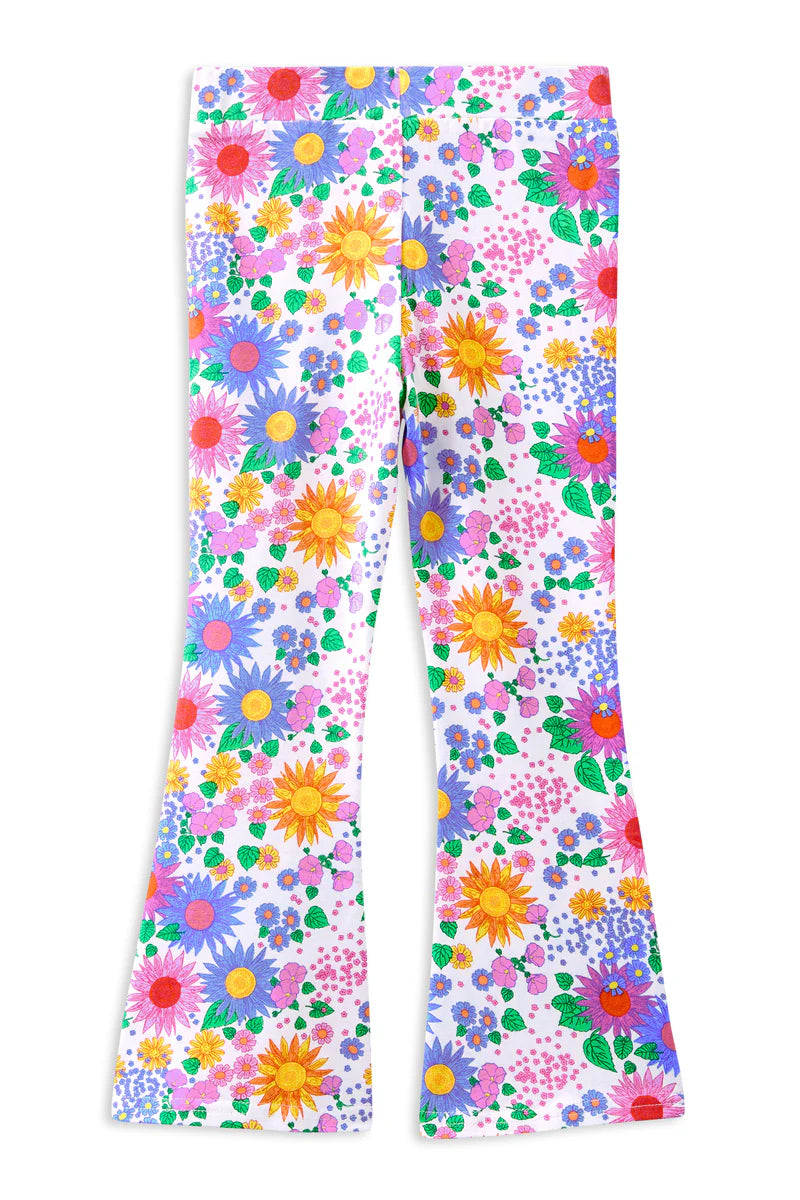 Milky - Sunshine Floral Flared Legging