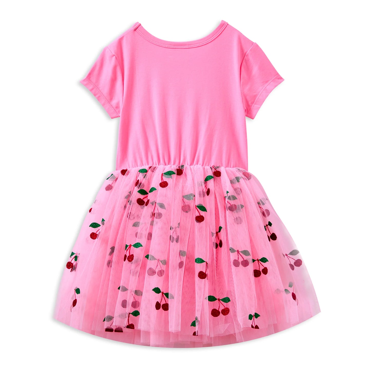 Milky - Cherry Tutu Dress