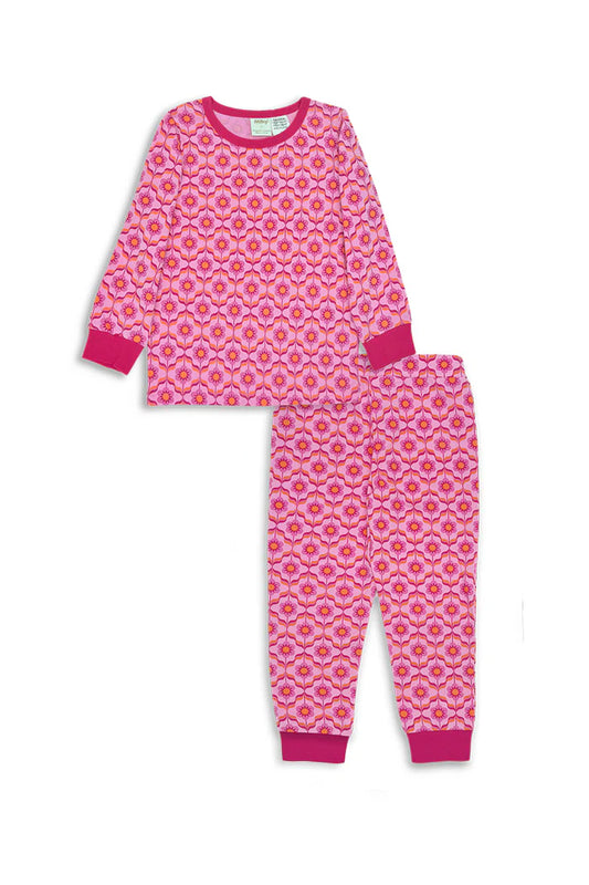 Milky - Bubblegum Retro PJ's 2-7y - Pink Candy