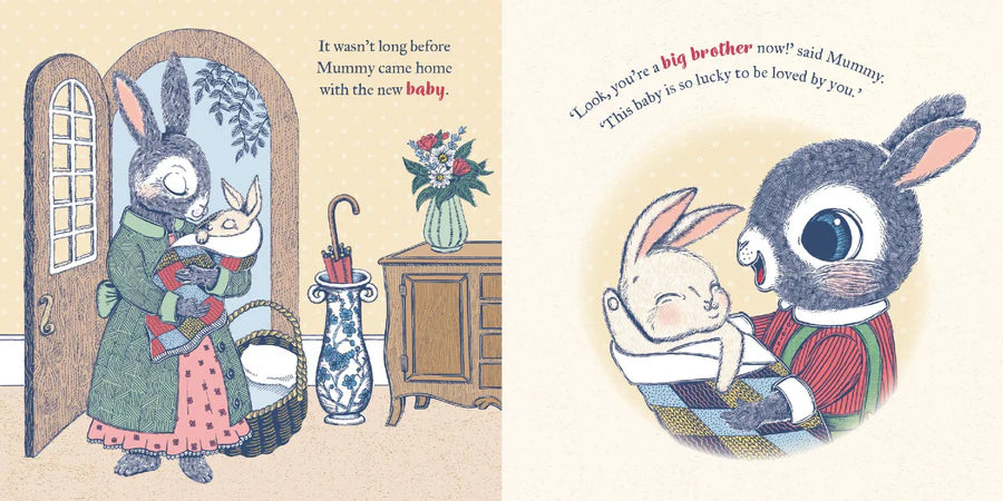 Big Brother Love - Picture Book