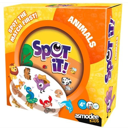 Spot It! - Animals
