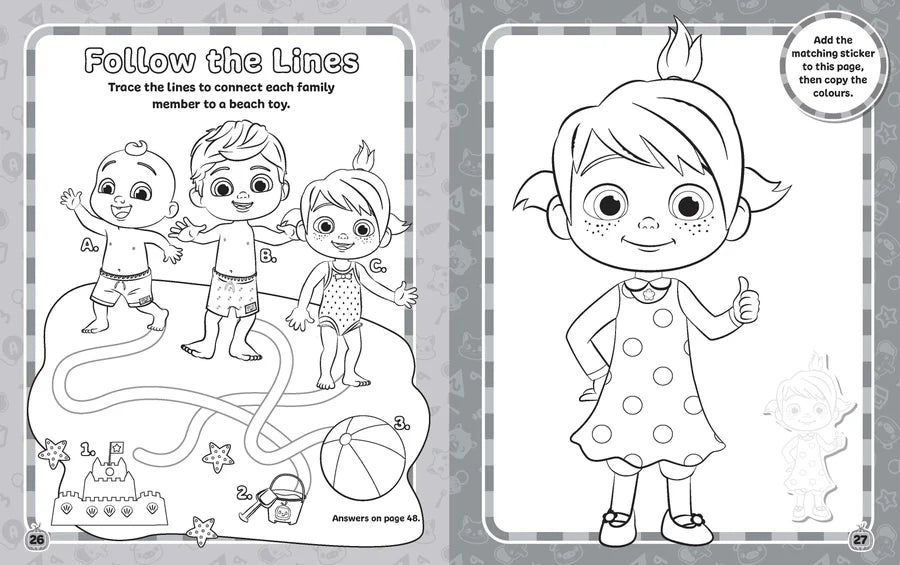 Cocomelon - Ultimate Sticker Book