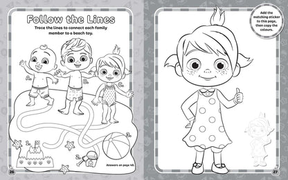 Cocomelon - Ultimate Sticker Book
