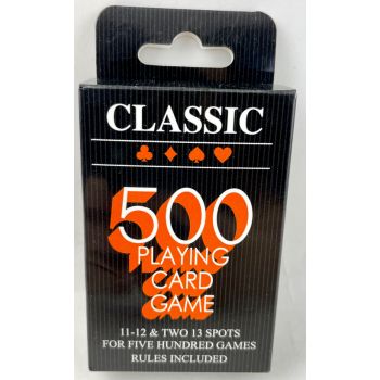 Classic 500 Playing Cards
