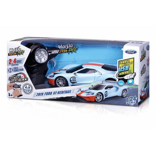 Maisto Tech - Premium R/C 1:24 Ford GT Heritage 2.4 GHZ & USB