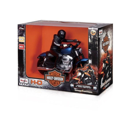 Maisto Tech - Remote Controlled Harley Davidson 1200 Nightster 2.4 GHZ & Battery