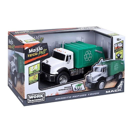 Maisto Tech - Work Machines Mack R/C Granite Refuse Truck 2.4 GHZ
