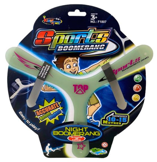 Glow in the Dark Boomerang