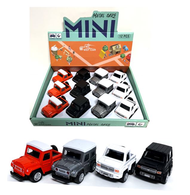 Mini Short Wheel Base SUVs