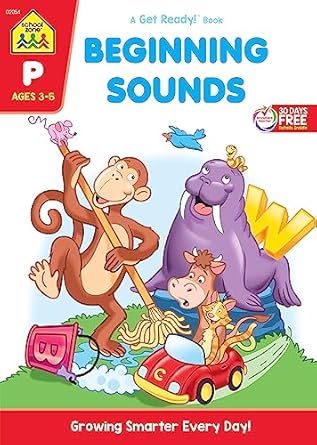 School Zone - Educational Preschool Books