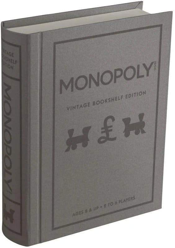 Monopoly - UK Vintage Bookshelf Edition