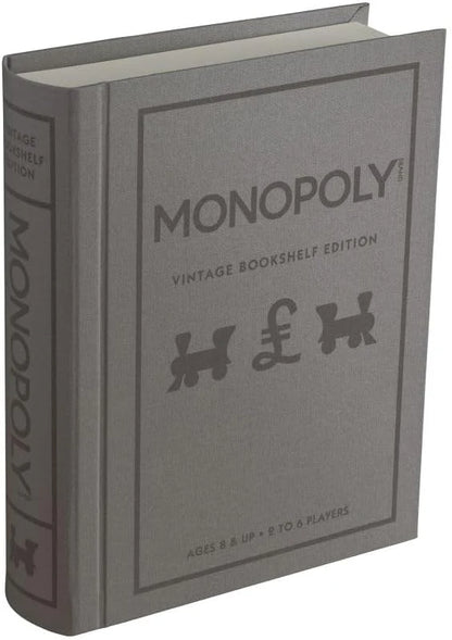 Monopoly - UK Vintage Bookshelf Edition