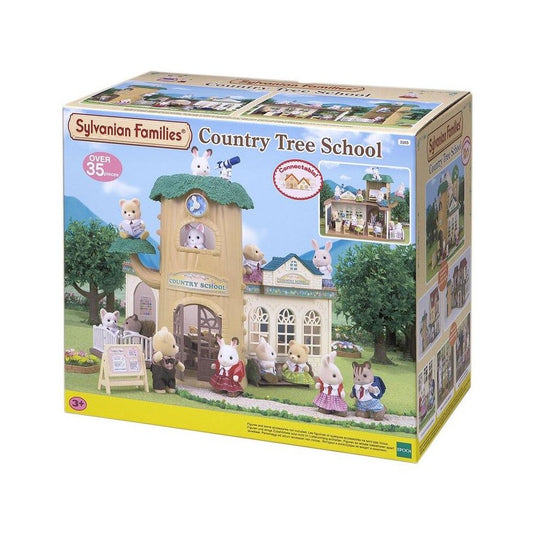Sylvanian Families - Country Tree School