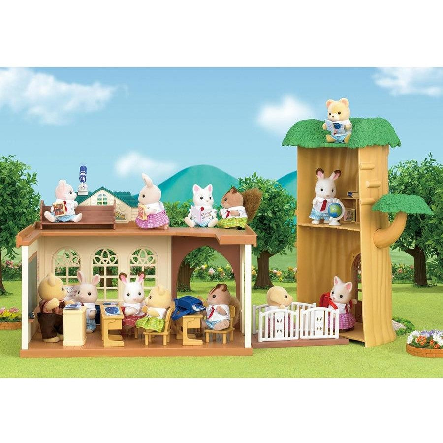 Sylvanian Families - Country Tree School
