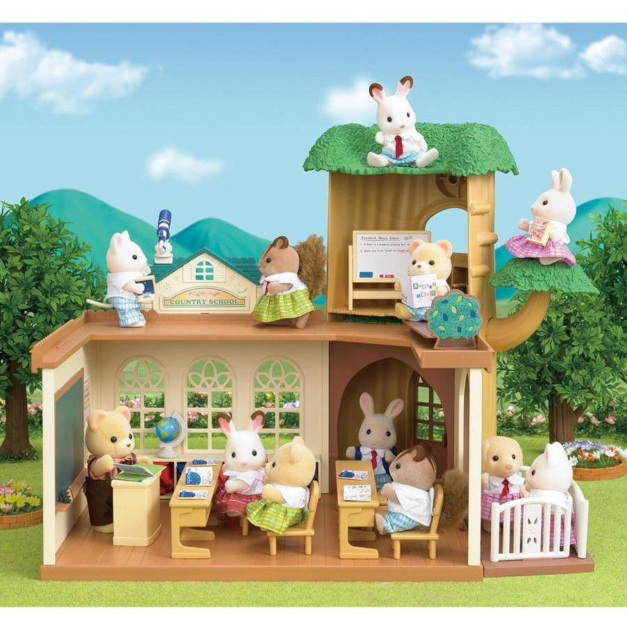 Sylvanian Families - Country Tree School
