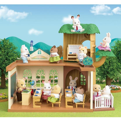 Sylvanian Families - Country Tree School