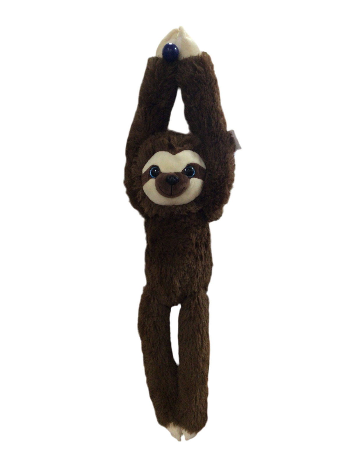 Hanging Sloth - Roger - Dark Brown
