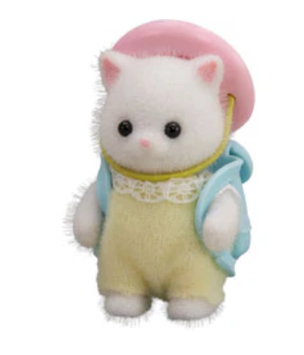 Sylvanian Families - Persian Cat Baby