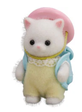 Sylvanian Families - Persian Cat Baby