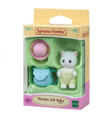 Sylvanian Families - Persian Cat Baby