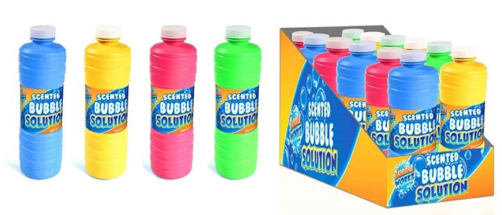 Ankler Play - Scented Bubble Solution 24oz