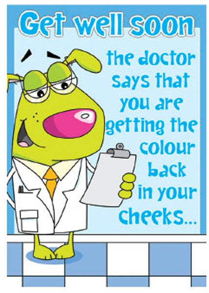 Get Well Soon - Card Deluxe